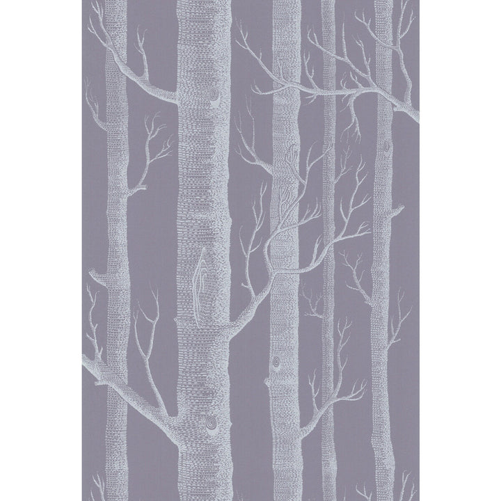 Woods Ivory/Lilac by Cole & Son Wallcovering COLE & SON NEW CONTEMPORARY II PAPER - 100% United Kingdom - Horizontal: - and Vertical: 28.3 20.5 - Fabric Carolina -