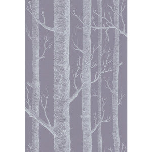 Woods Ivory/Lilac by Cole & Son Wallcovering