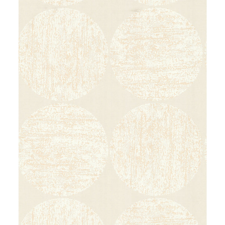 Luna White/Cream by Cole & Son Wallcovering COLE & SON NEW CONTEMPORARY II PAPER - 100% United Kingdom Horizontal: and Vertical: 20.5 20.5 - Fabric Carolina -
