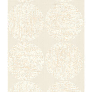 Luna White/Cream by Cole & Son Wallcovering