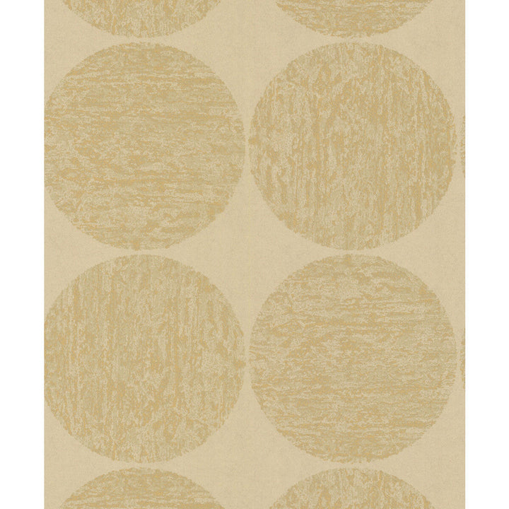 Luna Gold/Tan by Cole & Son Designer Wallcovering COLE & SON NEW CONTEMPORARY II PAPER - 100% United Kingdom Horizontal: 20.5 and Vertical: 20.5 - Swanky Fabrics -