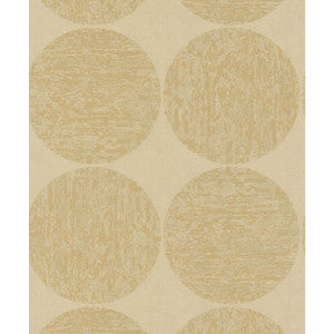 Luna Gold/Tan by Cole & Son Wallcovering