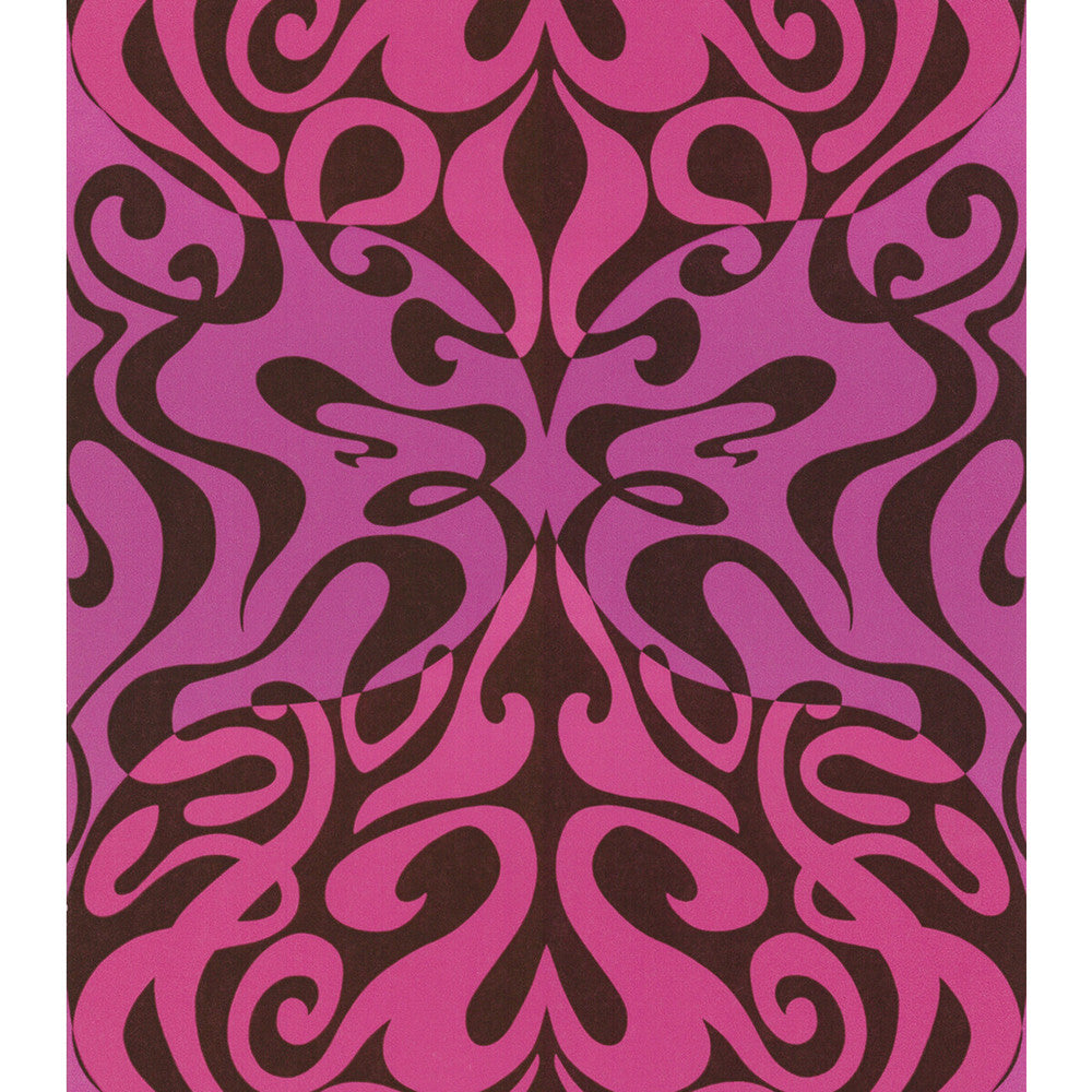 Woodstock Fuschia by Cole & Son Wallcovering COLE & SON NEW CONTEMPORARY II PAPER - 100% United Kingdom - Horizontal: - and Vertical: 21 20.5 - Fabric Carolina -