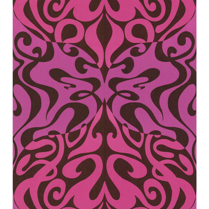 Woodstock Fuschia by Cole & Son Wallcovering COLE & SON NEW CONTEMPORARY II PAPER - 100% United Kingdom - Horizontal: - and Vertical: 21 20.5 - Fabric Carolina -