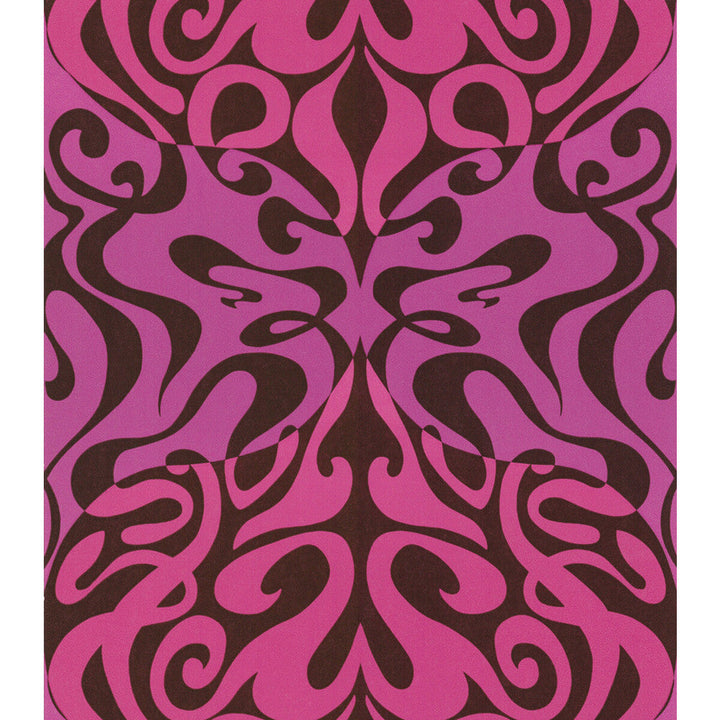 Woodstock Fuschia by Cole & Son Designer Wallcovering COLE & SON NEW CONTEMPORARY II PAPER - 100% United Kingdom Horizontal: and Vertical: 21 20.5 - Swanky Fabrics -