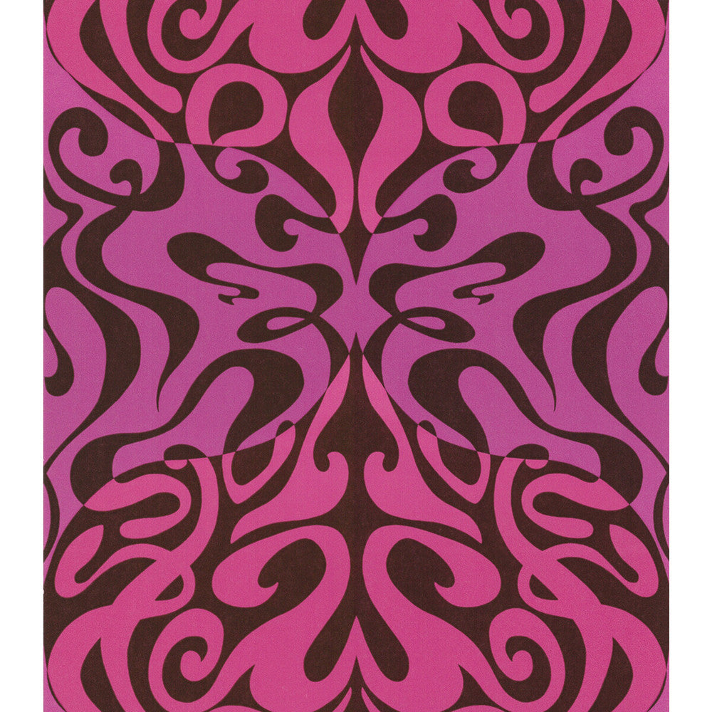 Woodstock Fuschia by Cole & Son Designer Wallcovering COLE & SON NEW CONTEMPORARY II PAPER - 100% United Kingdom Horizontal: and Vertical: 21 20.5 - Swanky Fabrics -