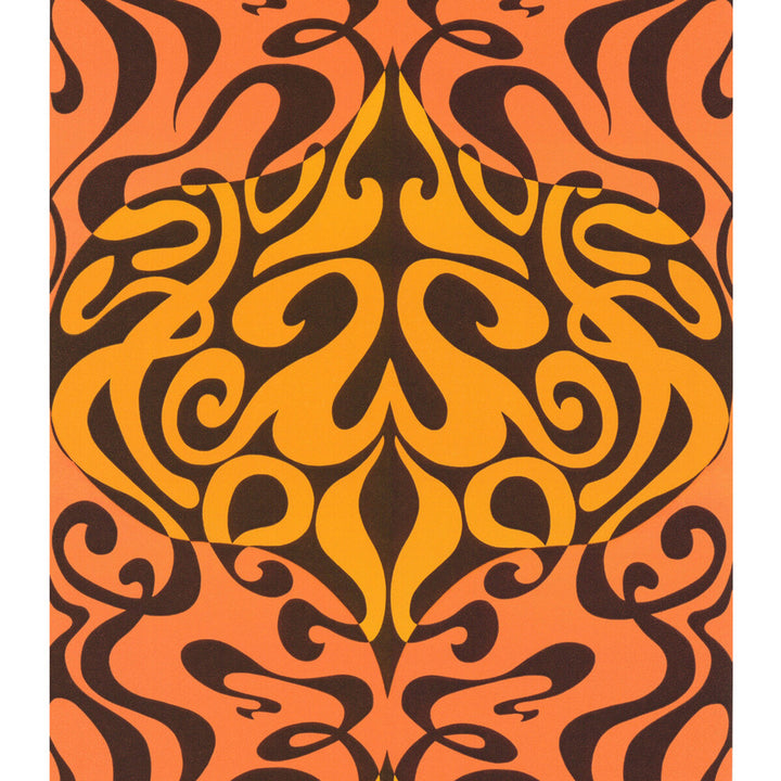 Woodstock Orange by Cole & Son Wallcovering Cole & Son Wallcovering Woodstock OrangeWallcovering COLE & SON NEW CONTEMPORARY II PAPER - 100% United Kingdom </p><p>Repeat: H: , V: 21 20.5 - Fabric Carolina -
