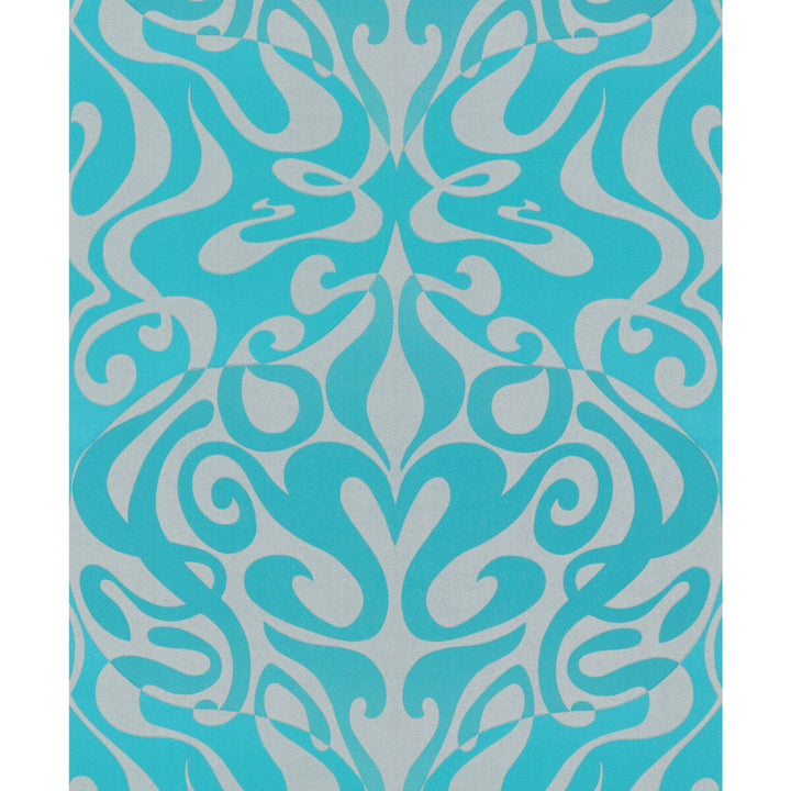 Woodstock Aqua by Cole & Son Wallcovering Cole & Son Wallcovering Woodstock AquaWallcovering COLE & SON NEW CONTEMPORARY II PAPER - 100% United Kingdom </p><p>Repeat: H: , V: 21 20.5 - Fabric Carolina -