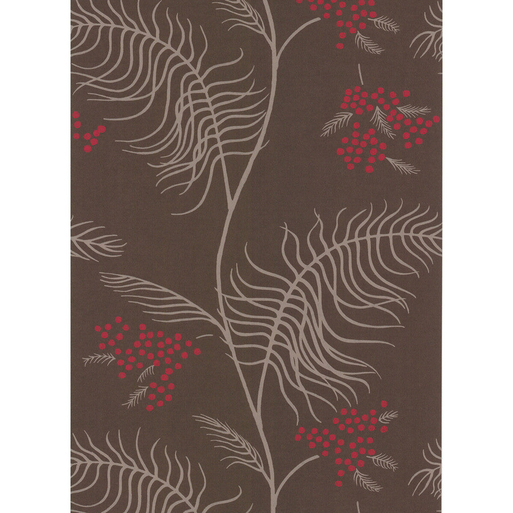 Mimosa Charcoal by Cole & Son Designer Wallcovering COLE & SON NEW CONTEMPORARY II PAPER - 100% United Kingdom Horizontal: and Vertical: 24 20.5 - Swanky Fabrics -