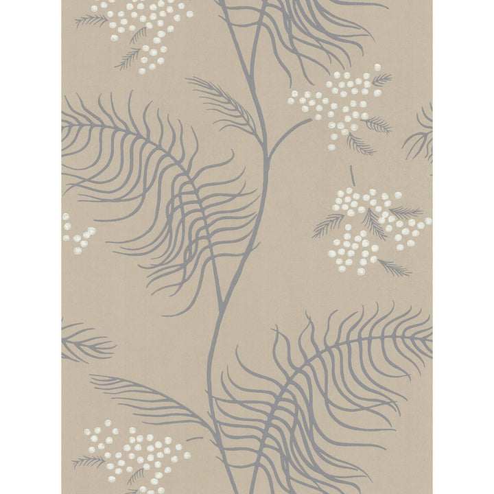 Mimosa Sandstone by Cole & Son Wallcovering COLE & SON NEW CONTEMPORARY II PAPER - 100% United Kingdom Horizontal: and Vertical: 24 20.5 - Fabric Carolina -