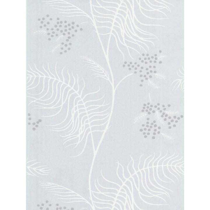 Mimosa Slate by Cole & Son Wallcovering COLE & SON NEW CONTEMPORARY II PAPER - 100% United Kingdom - Horizontal: - and Vertical: 24 20.5 - Fabric Carolina -