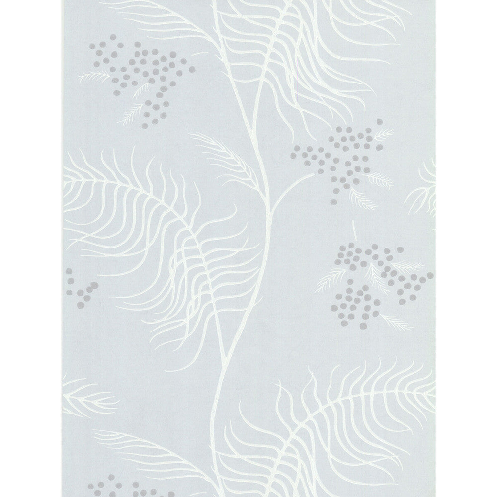 Mimosa Slate by Cole & Son Wallcovering Cole & Son Wallcovering Mimosa SlateWallcovering COLE & SON NEW CONTEMPORARY II PAPER - 100% United Kingdom </p><p>Repeat: H: , V: 24 20.5 - Fabric Carolina -