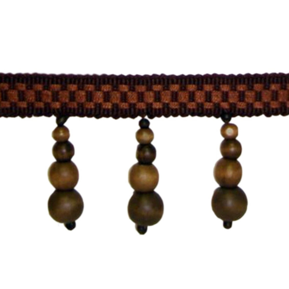 ST5052 Natural by Europatex Fabric Primitive 100% Wood 2.50 inches - Fabric Carolina -
