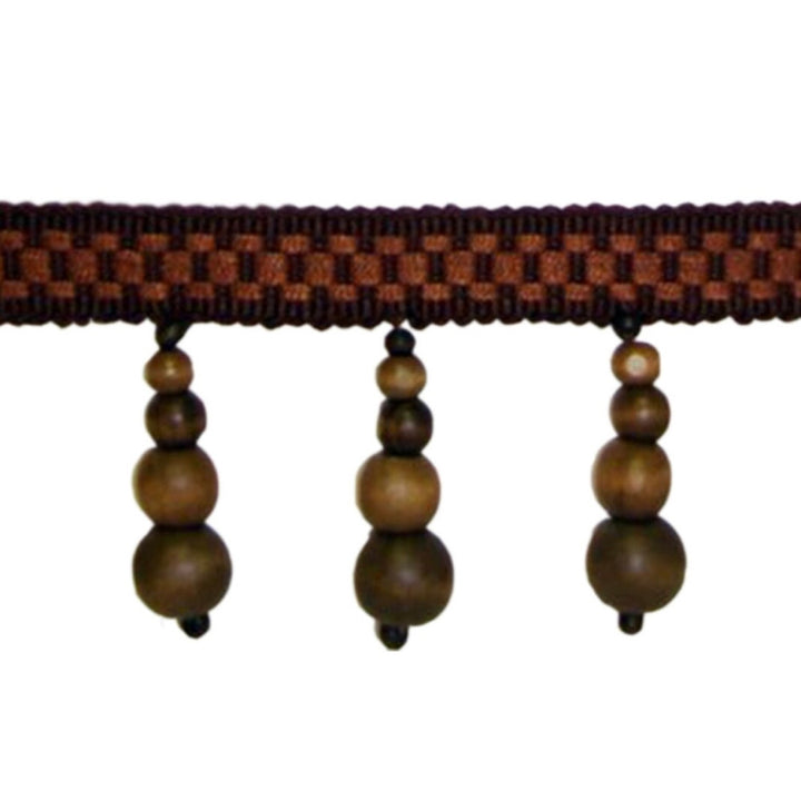 ST5052 Natural by Europatex Fabric Primitive 100% Wood 2.50 inches - Fabric Carolina -