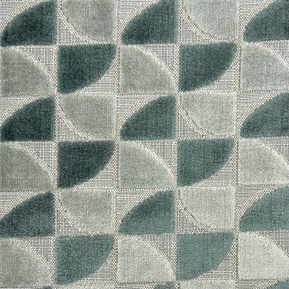 Pinwheel Stone by Europatex Fabric Pinwheel 56% Polyester, 44% Cotton 13.5" H, 3.5" V 54.00 inches - Fabric Carolina -