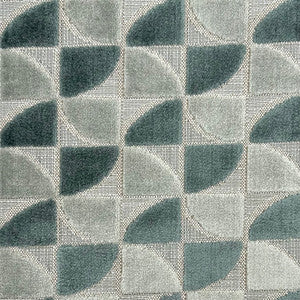 Pinwheel Stone by Europatex Fabric