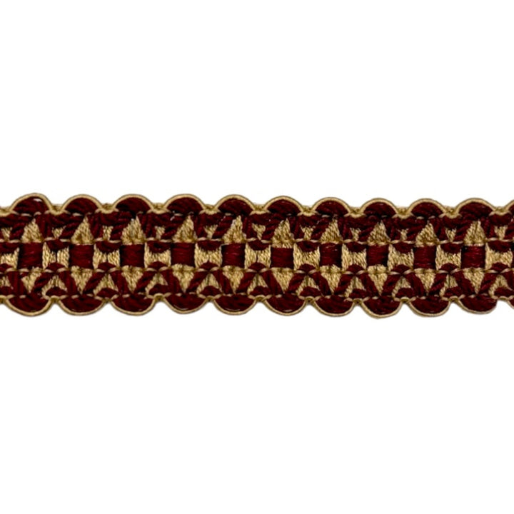 Buggy Bordeaux by Europatex Fabric Carriage House 50% Polyester, 50% Rayon 0.75 inches - Fabric Carolina -