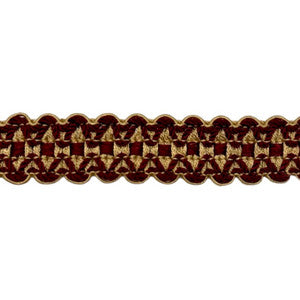 Buggy Bordeaux by Europatex Fabric
