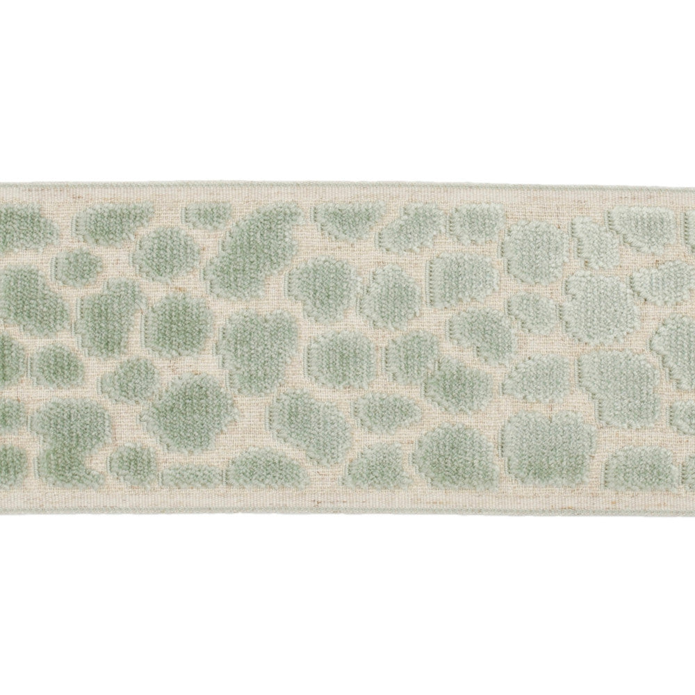 Alpas Sea Green by Europatex Fabric Alpas 100% Polyester 3.50 inches - Fabric Carolina -