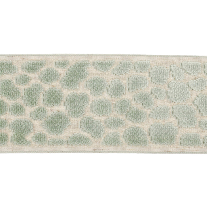 Alpas Sea Green by Europatex Fabric Alpas 100% Polyester 3.50 inches - Fabric Carolina -