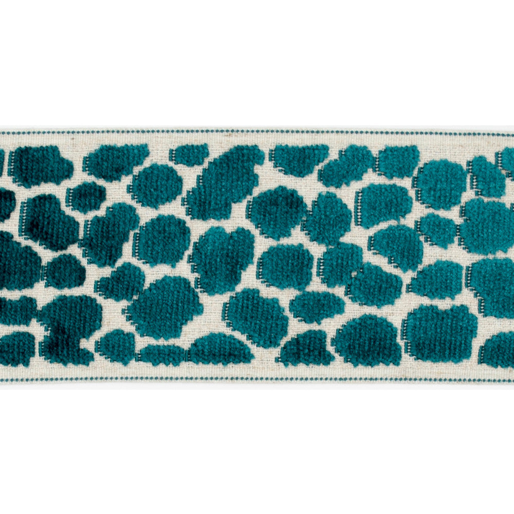 Alpas Aqua by Europatex Fabric Alpas 100% Polyester 3.50 inches - Fabric Carolina -