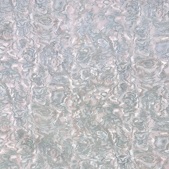 Le Krisel Teal by Europatex Fabric Le Krisel 100% Polyester 15.00" H, 7.00" V 118.00 inches - Fabric Carolina -
