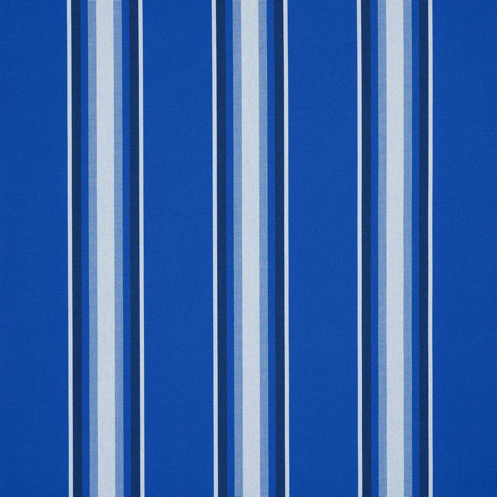 4755 Pacific Blue Fancy by Sunbrella Fabric Sunbrella Awning Stripes 100% Sunbrella® Acrylic USA or Imported 10-Year Horizontal: and Vertical: 46 in. - Fabric Carolina -