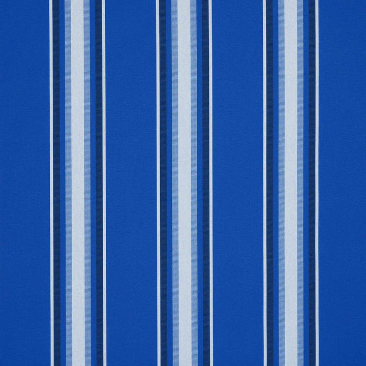 4755 Pacific Blue Fancy by Sunbrella Fabric Sunbrella Awning Stripes 100% Sunbrella® Acrylic USA or Imported 10-Year Horizontal: and Vertical: 46 in. - Fabric Carolina -