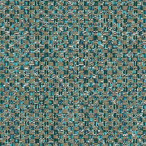 145347-0002 Crosshatch II Lagoon by Sunbrella Fabric