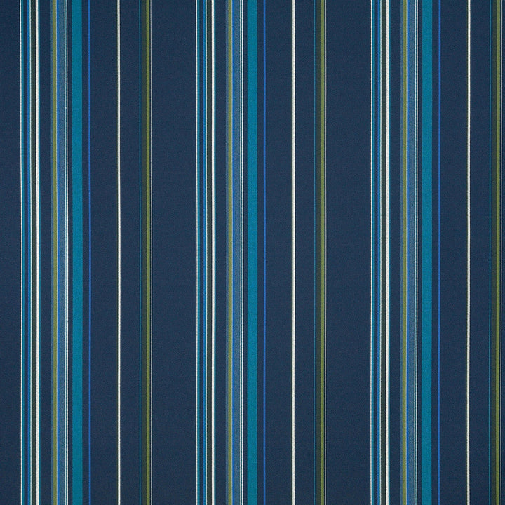 58001 Stanton Lagoon by Sunbrella Designer Fabric Sunbrella Elements - Decorative Sunbrella® Acrylic, Sunbrella® Polyester, Sunbrella® Non-Phthalate PVC USA or Imported 5-Year Horizontal: 60 yd. and Vertical: 8.9 in. 54 in. - Swanky Fabrics -