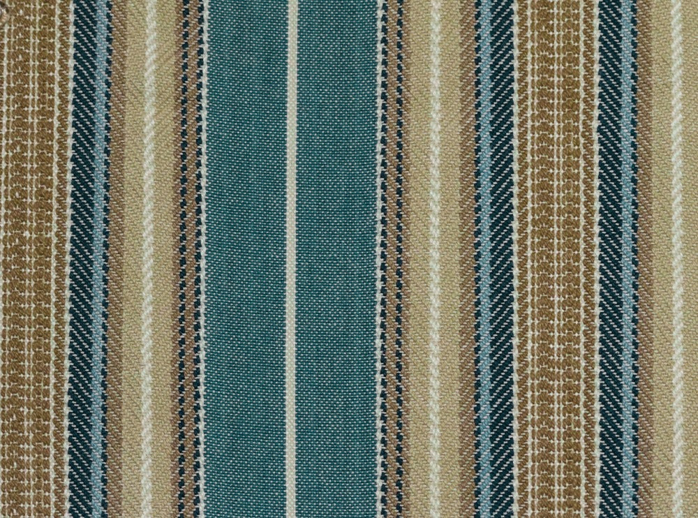 Montana Stripe Denim By Roth & Tompkins Fabric