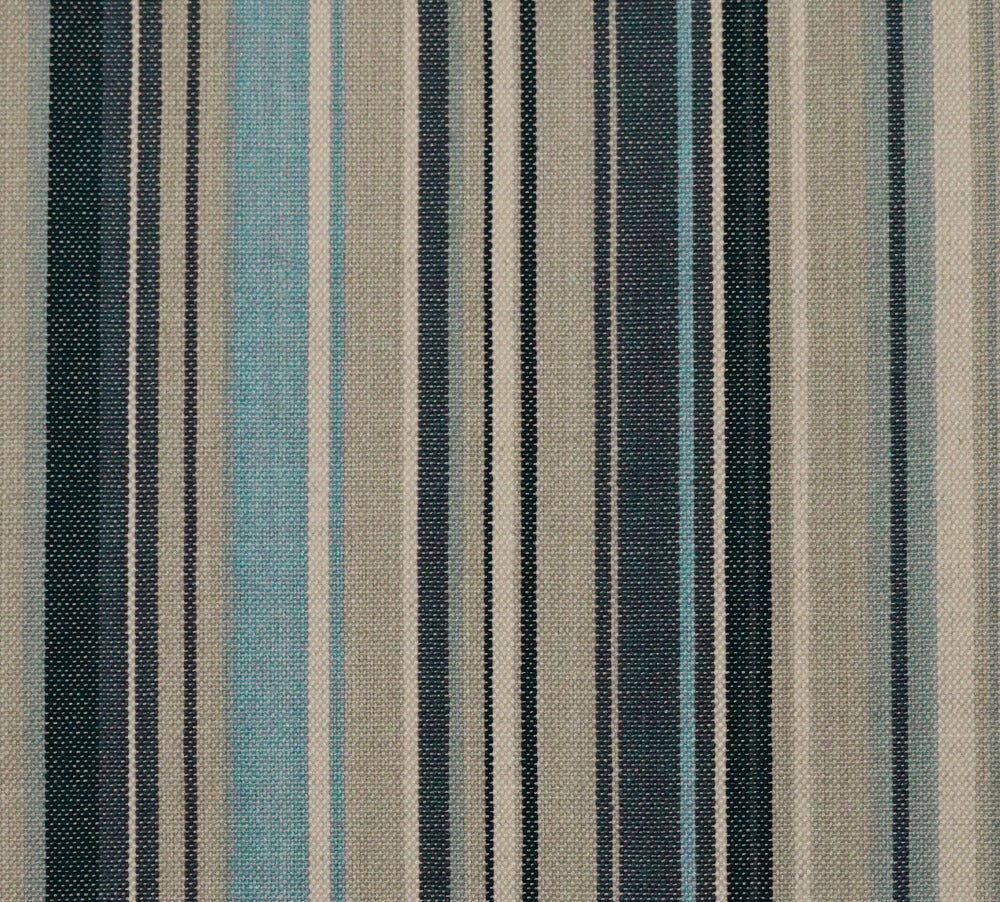 Victoria Windsor Blue By Roth & Tompkins Fabric