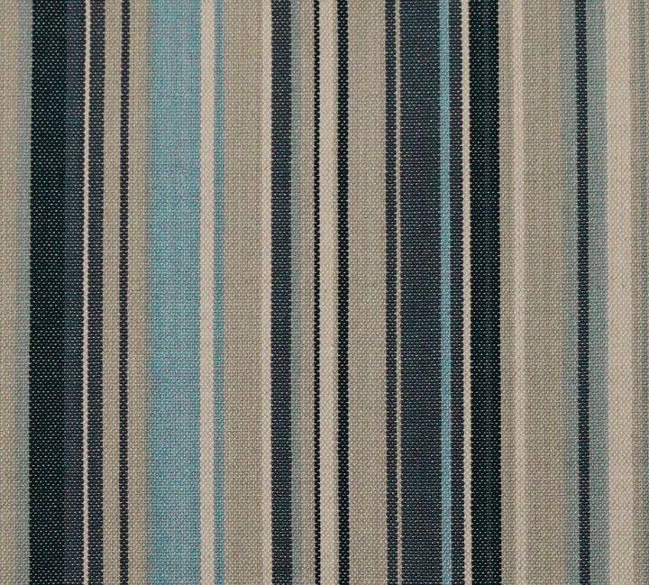 Victoria Windsor Blue By Roth & Tompkins Fabric