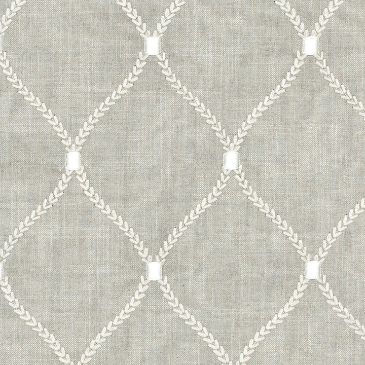 DEANE EMBROIDERY FLINT 700093 by Williamsburg Designer Fabric - 100% SPUN Polyester India 39000 Horizontal: 6.25 and Vertical: 4.25 54 - Swanky Fabrics -