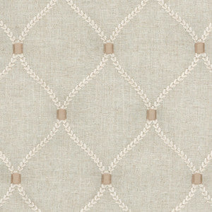Deane Embroidery Flax 700094 by Williamsburg Fabric