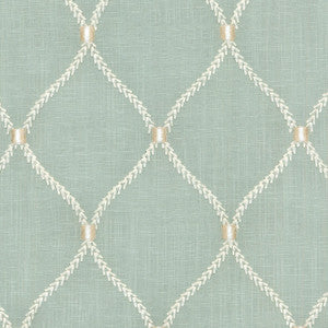 Deane Embroidery Shore 700095 by Williamsburg Fabric