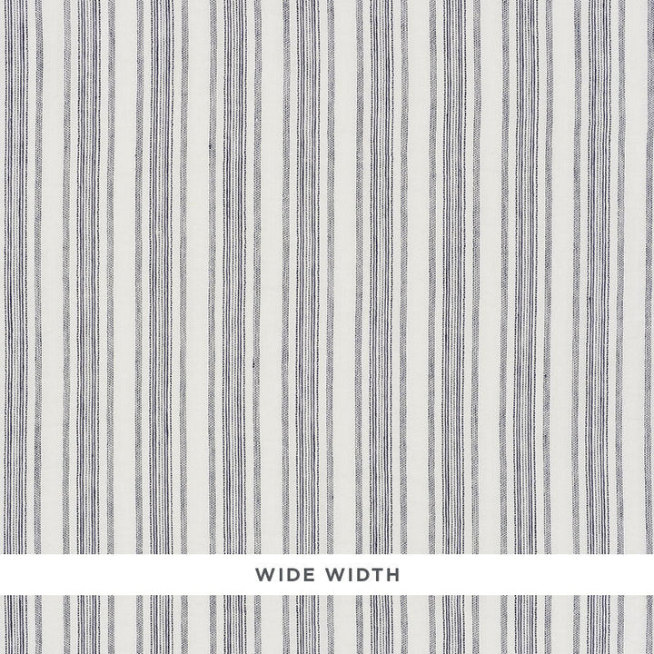 Montallegro Linen Sheer Navy 70012 by Schumacher Designer Fabric ESSENTIALS: SHEERS & CASEMENTS I LINEN 100% ITALY MARTINDALE 5,000 </p><p>Repeat: Horizontal: and Vertical: 2 1/4" (6CM) 116 - Swanky Fabrics -