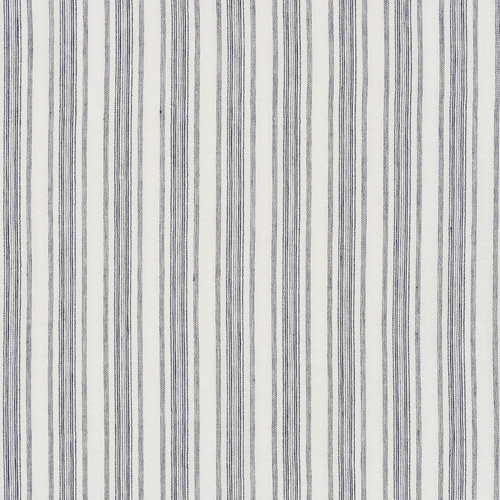 Montallegro Linen Sheer Navy 70012 by Schumacher Designer Fabric ESSENTIALS: SHEERS & CASEMENTS I See Sample ITALY LIGHT DUTY </p><p>Repeat: Horizontal: - and Vertical: 2 1/4" (6CM) 116" (295CM) - Swanky Fabrics -