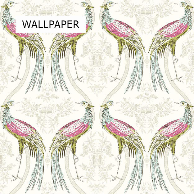 7001 43W7481 by JF Wallpaper WEDGWOOD WALLCOVERINGS 100% Wallpaper UNITED KINGDOM (see sample) Horizontal: N/A and Vertical: 20.500 20.50 - Fabric Carolina -