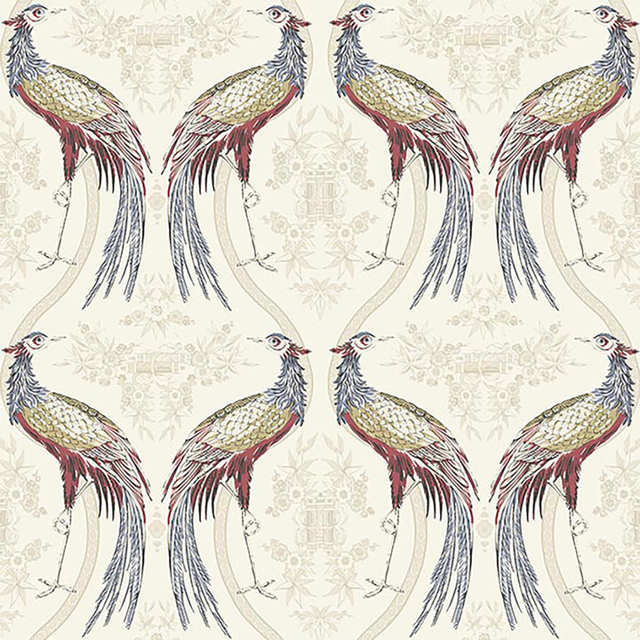 7001 45W7481 by JF Blendworth Wallcovering WEDGWOOD WALLCOVERINGS 100% Wallpaper United Kingdom Horizontal: and Vertical: 20.5 20.5 - Fabric Carolina -