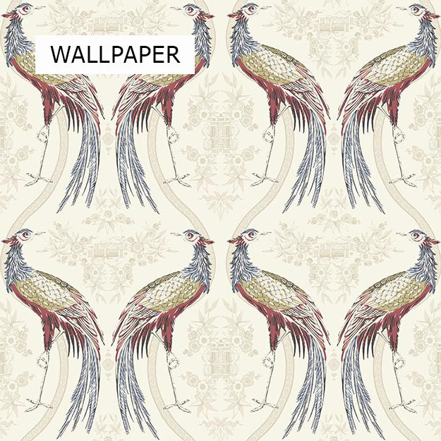 7001 45W7481 by JF Wallpaper WEDGWOOD WALLCOVERINGS 100% Wallpaper UNITED KINGDOM (see sample) Horizontal: N/A and Vertical: 20.500 20.50 - Fabric Carolina -