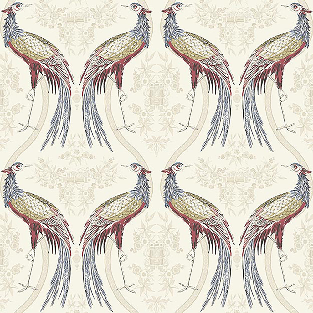 7001 45W7481 by JF Blendworth Wallcovering WEDGWOOD WALLCOVERINGS 100% Wallpaper United Kingdom Horizontal: and Vertical: 20.5 20.5 inches, 11 yards per roll. - Fabric Carolina -