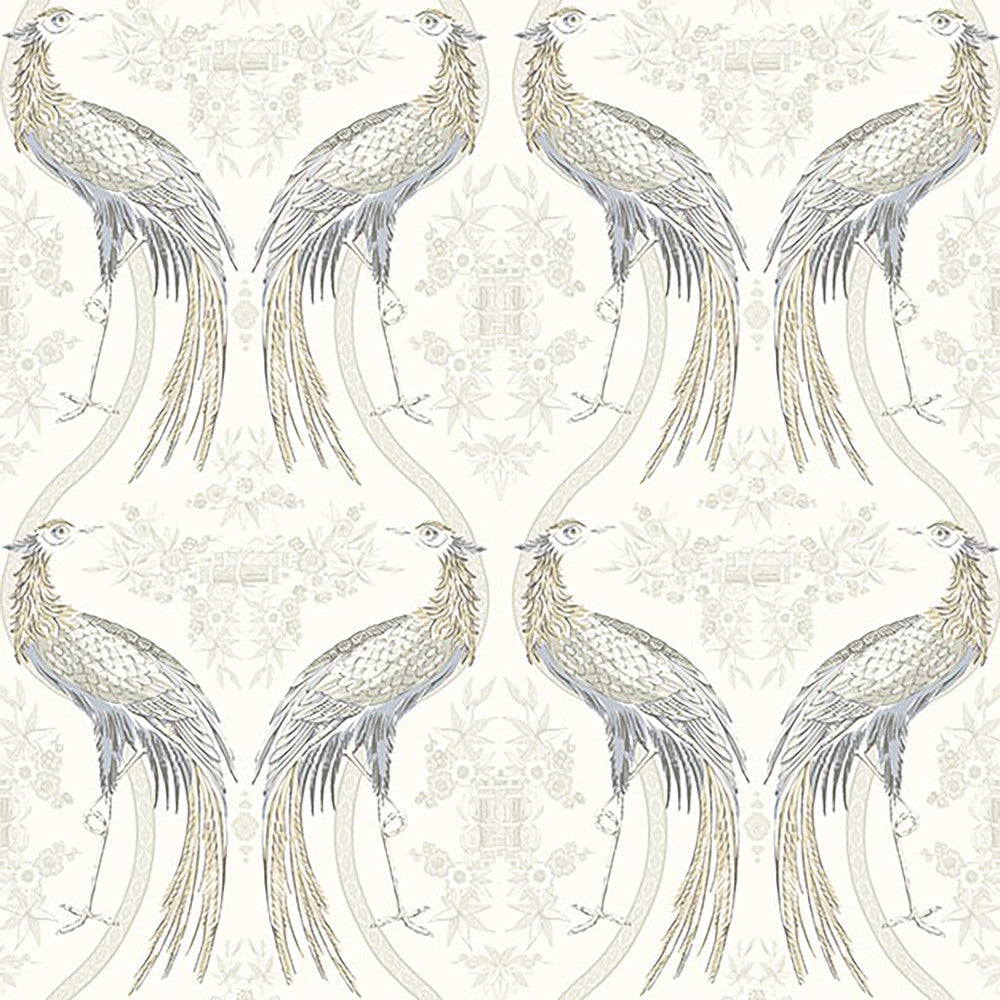 7001 62W7481 by JF Blendworth Wallcovering WEDGWOOD WALLCOVERINGS 100% Wallpaper United Kingdom Horizontal: and Vertical: 20.5 20.5 inches, 11 yards per roll. - Fabric Carolina -
