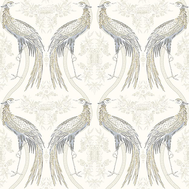 7001 62W7481 by JF Blendworth Wallcovering WEDGWOOD WALLCOVERINGS 100% Wallpaper United Kingdom Horizontal: and Vertical: 20.5 20.5 inches, 11 yards per roll. - Fabric Carolina -