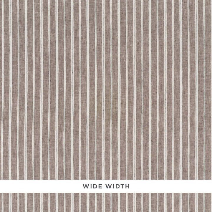 Filippo Linen Sheer Cocoa 70021 by Schumacher Designer Fabric ESSENTIALS: SHEERS & CASEMENTS I LINEN 100% ITALY MARTINDALE 5,000 </p><p>Repeat: Horizontal: and Vertical: 1 1/2" (4CM) 115 - Swanky Fabrics -