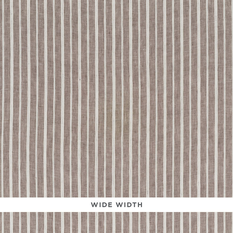 Filippo Linen Sheer Cocoa 70021 by Schumacher Fabric Schumacher Fabric Filippo Linen Sheer Cocoa 70021Fabric LINEN 100% ITALY </p><p>Repeat: H: , V: VERT. 1 1/2" (4CM) 115 - Fabric Carolina -