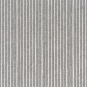 Filippo Linen Sheer Grey 70022 by Schumacher Fabric