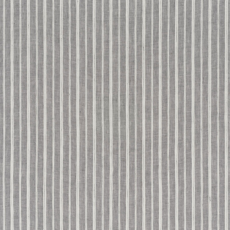 Filippo Linen Sheer Grey 70022 by Schumacher Fabric ESSENTIALS: SHEERS & CASEMENTS I See Sample ITALY LIGHT DUTY </p><p>Repeat: Horizontal: - and Vertical: 1 1/2" (4CM) 115" (292CM) - Fabric Carolina -
