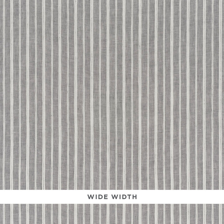 Filippo Linen Sheer Grey 70022 by Schumacher Fabric ESSENTIALS: SHEERS & CASEMENTS I LINEN 100% ITALY MARTINDALE 5,000 </p><p>Repeat: Horizontal: and Vertical: 1 1/2" (4CM) 115 - Fabric Carolina -