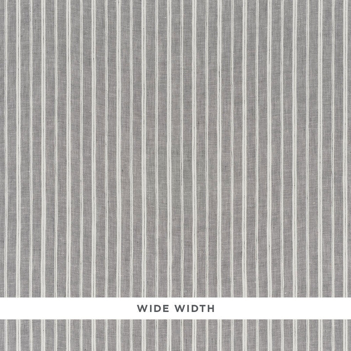 Filippo Linen Sheer Grey 70022 by Schumacher Fabric Schumacher Fabric Filippo Linen Sheer Grey 70022Fabric LINEN 100% ITALY </p><p>Repeat: H: , V: VERT. 1 1/2" (4CM) 115 - Fabric Carolina -